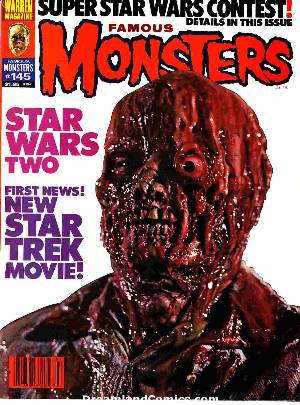 Famous Monsters Of Filmland #145