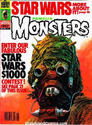 Famous Monsters Of Filmland #147