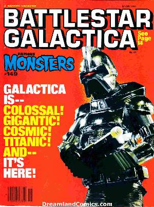 Famous Monsters Of Filmland #149