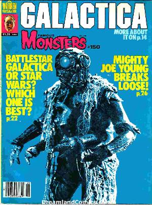 Famous Monsters Of Filmland #150