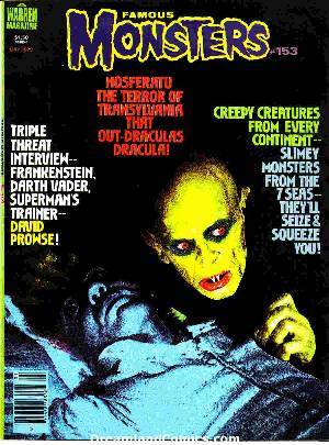 Famous Monsters Of Filmland #153