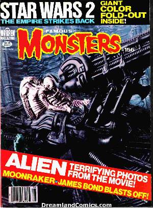 Famous Monsters Of Filmland #156