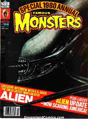 Famous Monsters Of Filmland #158
