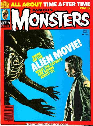 Famous Monsters Of Filmland #159