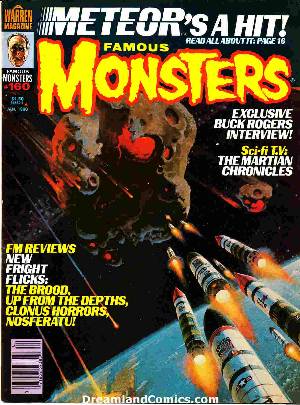 Famous Monsters Of Filmland #160