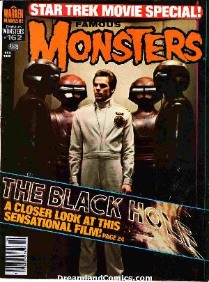 Famous Monsters Of Filmland #162