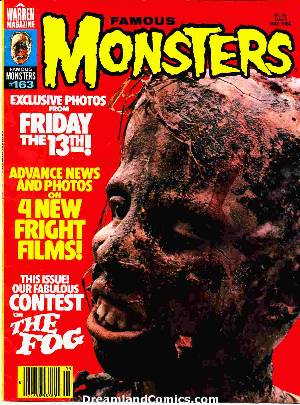 Famous Monsters Of Filmland #163