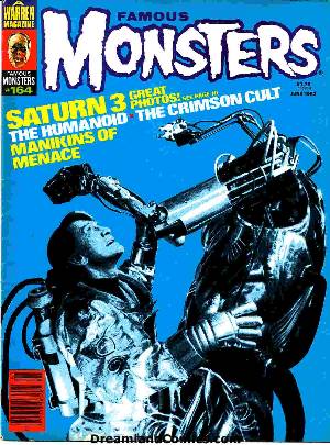 Famous Monsters Of Filmland #164
