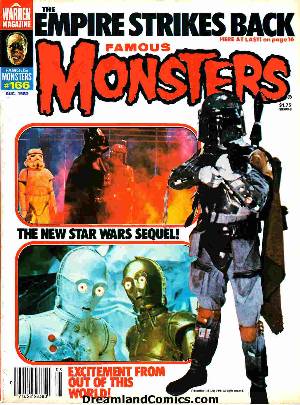 Famous Monsters Of Filmland #166