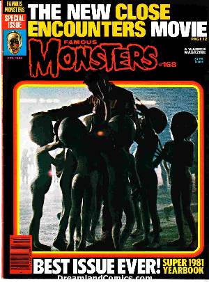 Famous Monsters Of Filmland #168