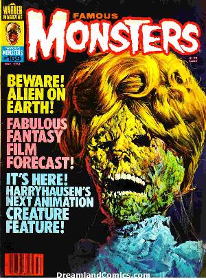 Famous Monsters Of Filmland #169