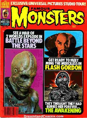 Famous Monsters Of Filmland #170