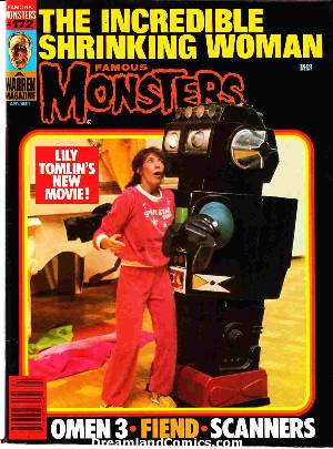 Famous Monsters Of Filmland #172