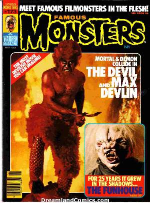 Famous Monsters Of Filmland #173