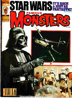 Famous Monsters Of Filmland #174