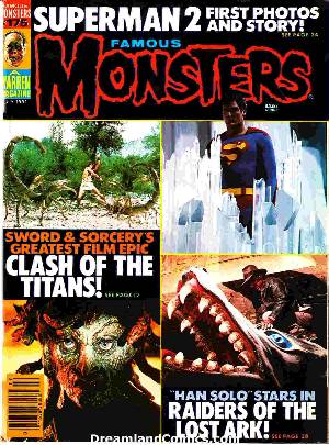 Famous Monsters Of Filmland #175
