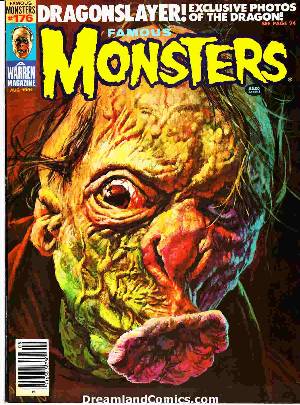Famous Monsters Of Filmland #176
