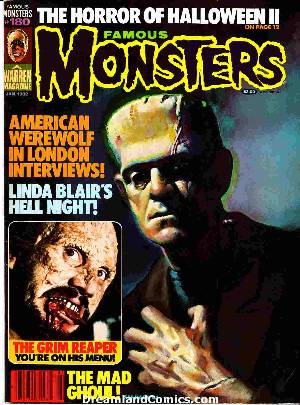 Famous Monsters Of Filmland #180