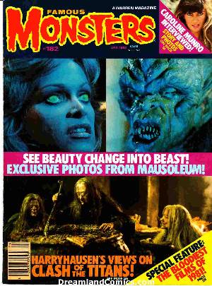 Famous Monsters Of Filmland #182