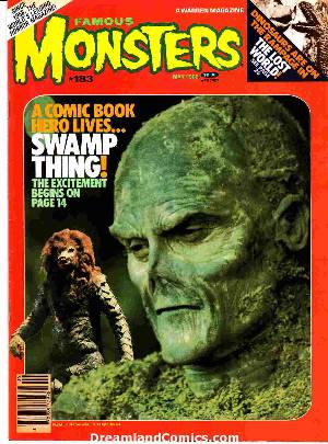 Famous Monsters Of Filmland #183