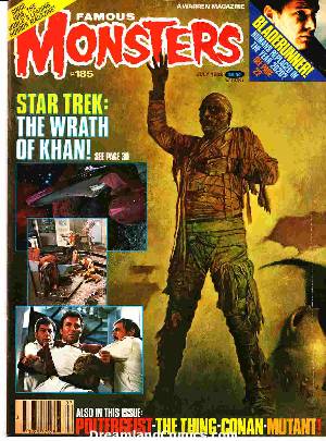 Famous Monsters Of Filmland #185