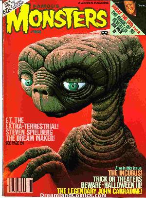 Famous Monsters Of Filmland #189