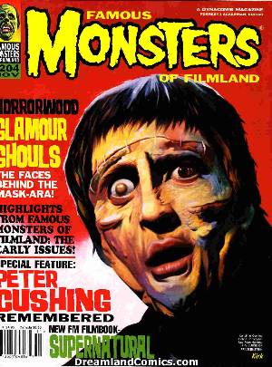 Famous Monsters Of Filmland #204