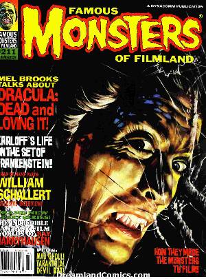 Famous Monsters Of Filmland #211
