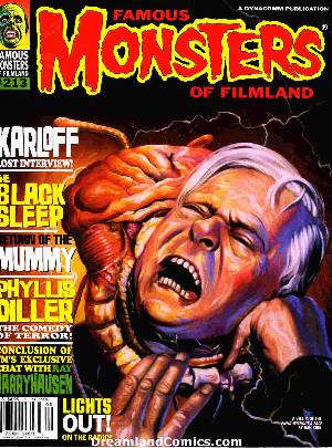 Famous Monsters Of Filmland #213