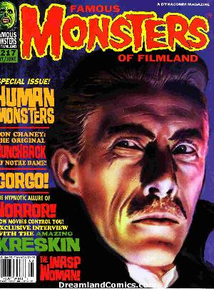 Famous Monsters Of Filmland #217