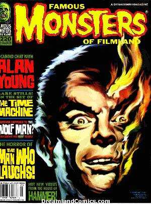 Famous Monsters Of Filmland #220