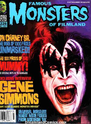 Famous Monsters Of Filmland #226
