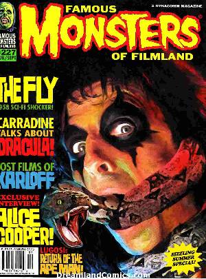 Famous Monsters Of Filmland #227