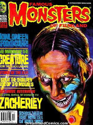 Famous Monsters Of Filmland #228