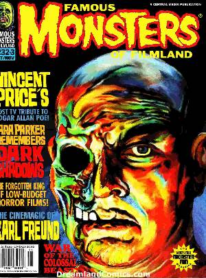 Famous Monsters Of Filmland #232-3