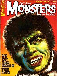 Famous Monsters Of Filmland #34