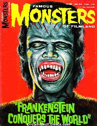 Famous Monsters Of Filmland #39