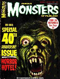Famous Monsters Of Filmland #40
