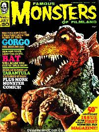 Famous Monsters Of Filmland #50