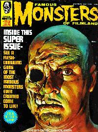 Famous Monsters Of Filmland #53
