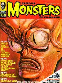Famous Monsters Of Filmland #54