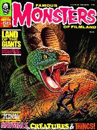 Famous Monsters Of Filmland #55