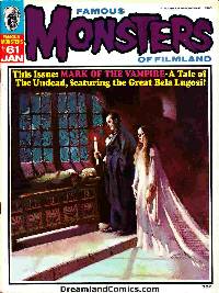 Famous Monsters Of Filmland #61