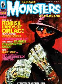 Famous Monsters Of Filmland #63