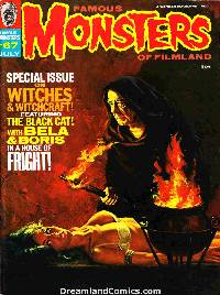 Famous Monsters Of Filmland #67