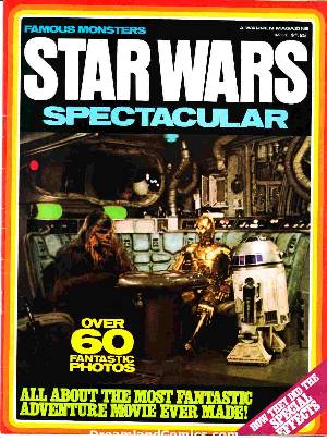 Famous Monsters: Star Wars Spectacular #1