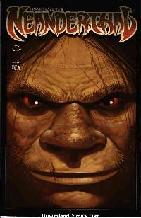 Frank Frazettas Neanderthal #1 (Cover B)