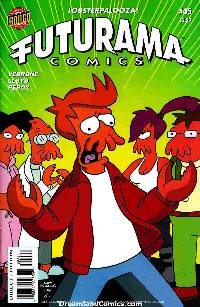 Futurama Comics #45