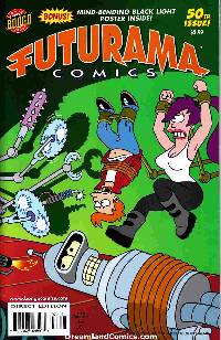 Futurama Comics #50