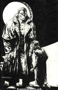 Ghoul #1 (1:10 B&W Variant Cover)